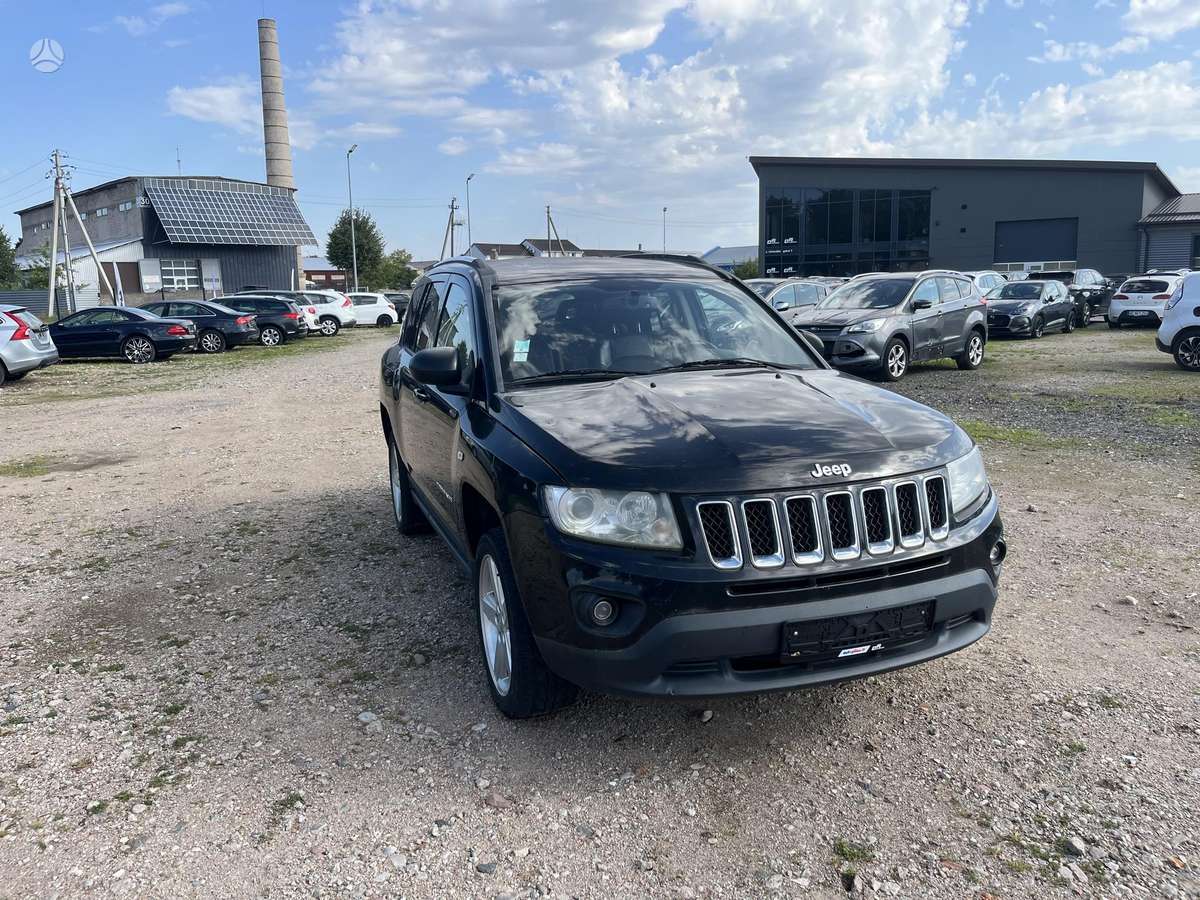 Jeep Compass, 2.1 l., Внедорожник / Кроссовер