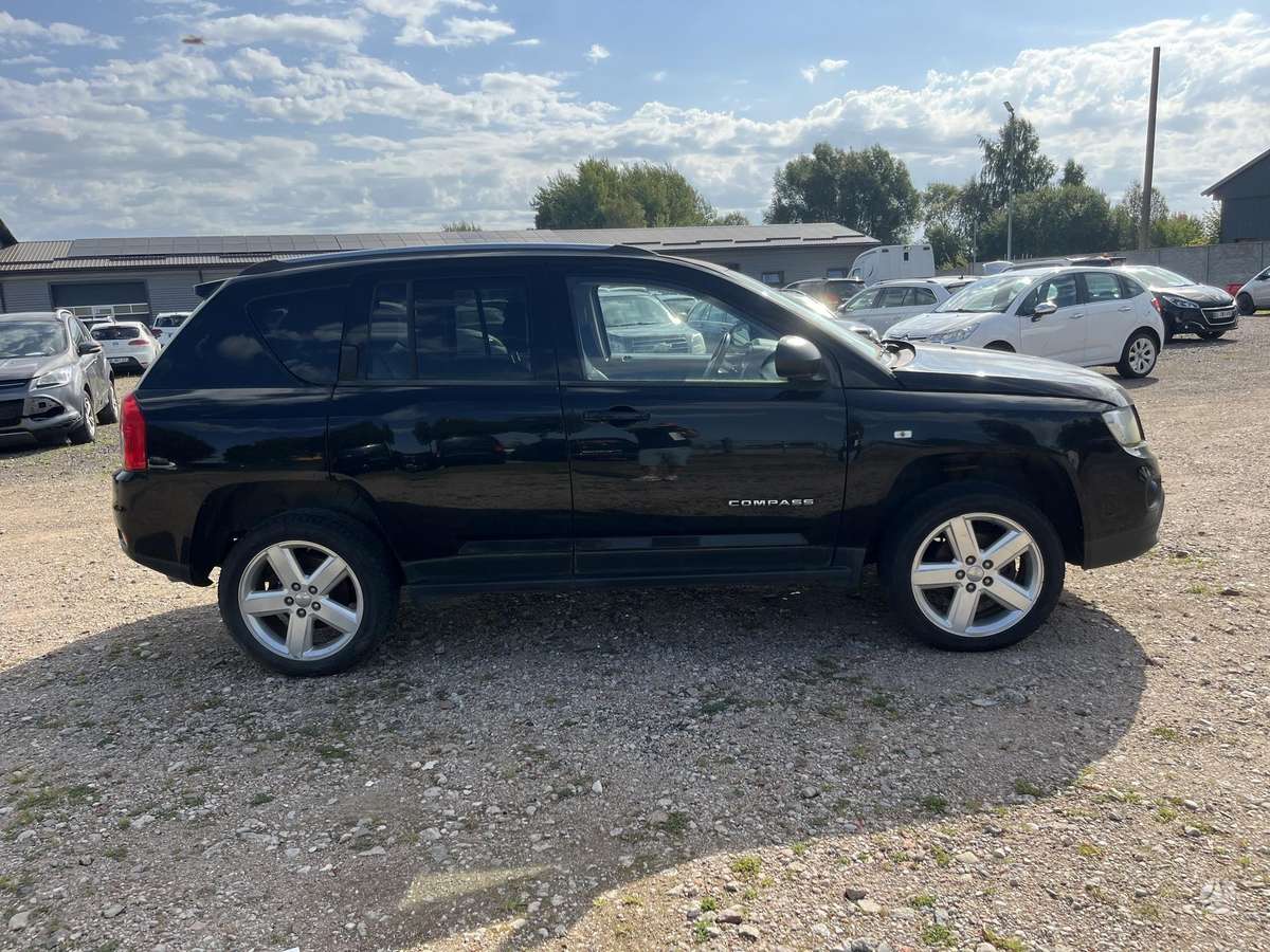 Jeep Compass, 2.1 l., Внедорожник / Кроссовер