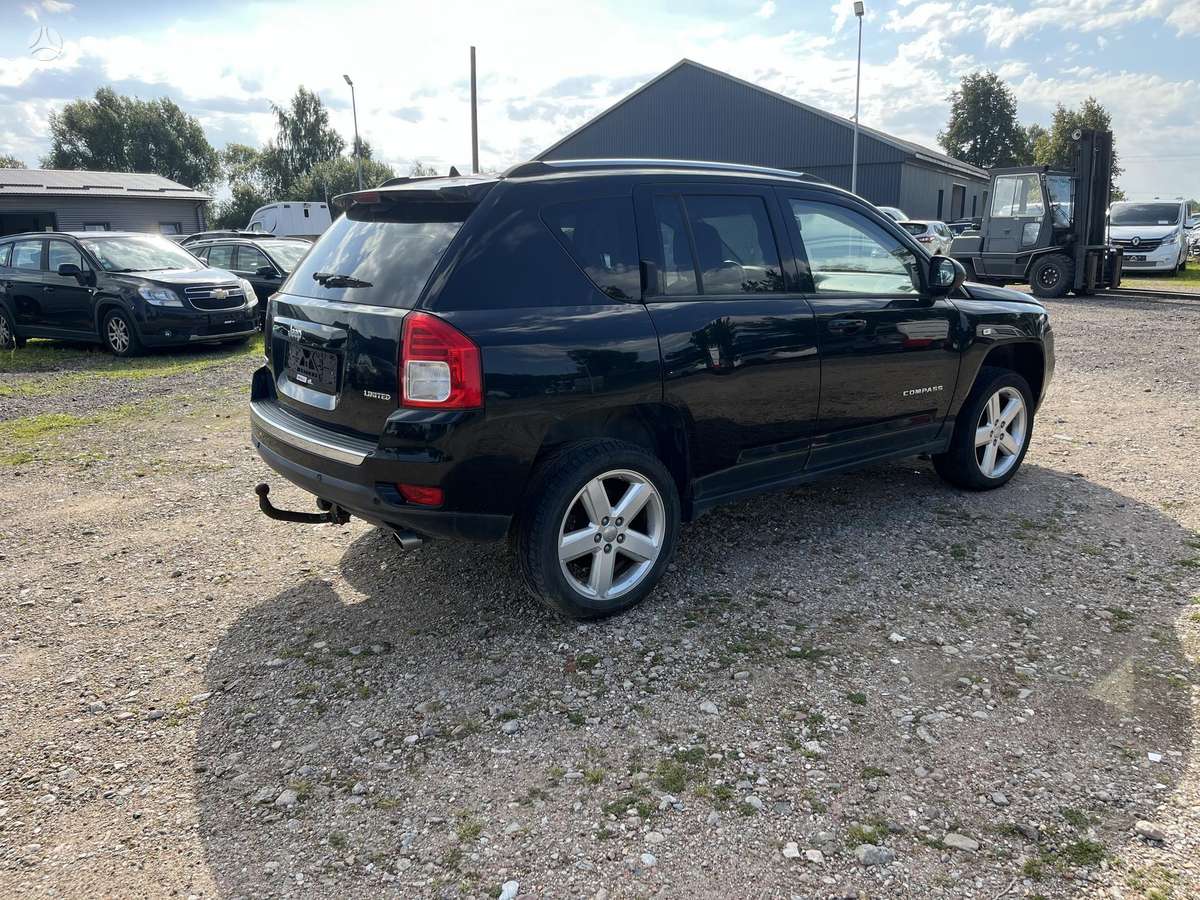Jeep Compass, 2.1 l., Внедорожник / Кроссовер