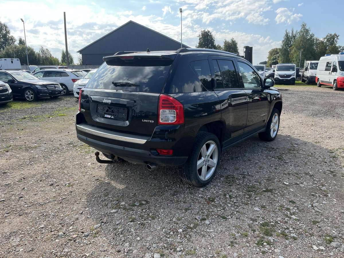 Jeep Compass, 2.1 l., Внедорожник / Кроссовер