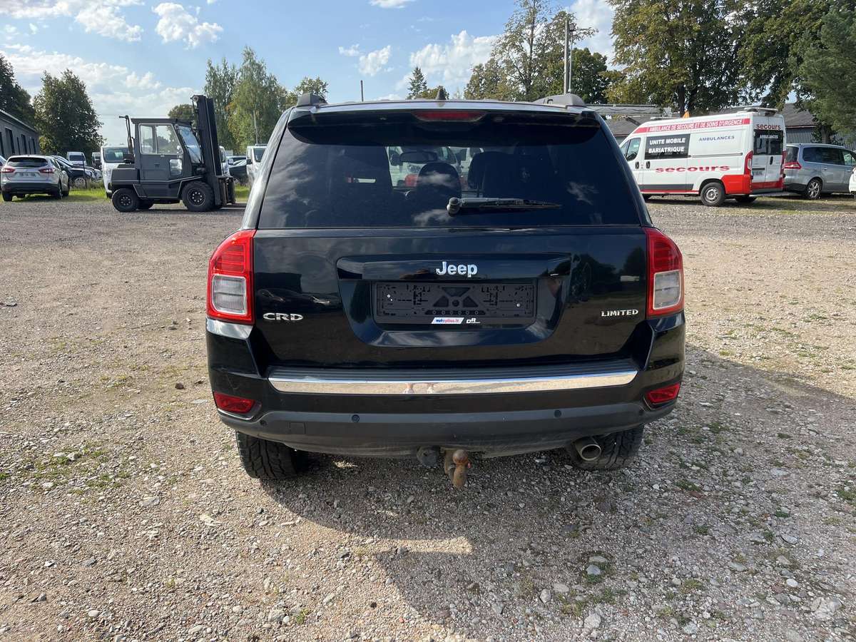 Jeep Compass, 2.1 l., Внедорожник / Кроссовер