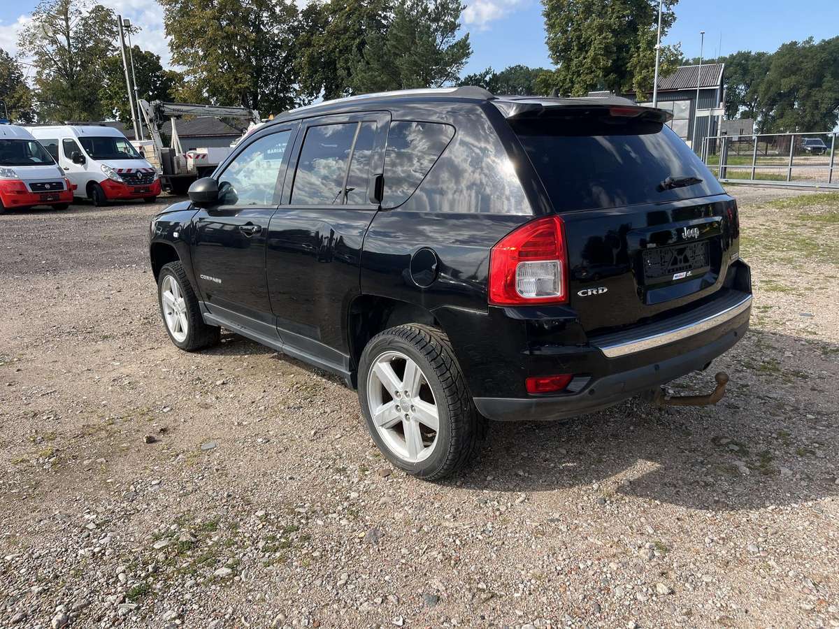 Jeep Compass, 2.1 l., Внедорожник / Кроссовер