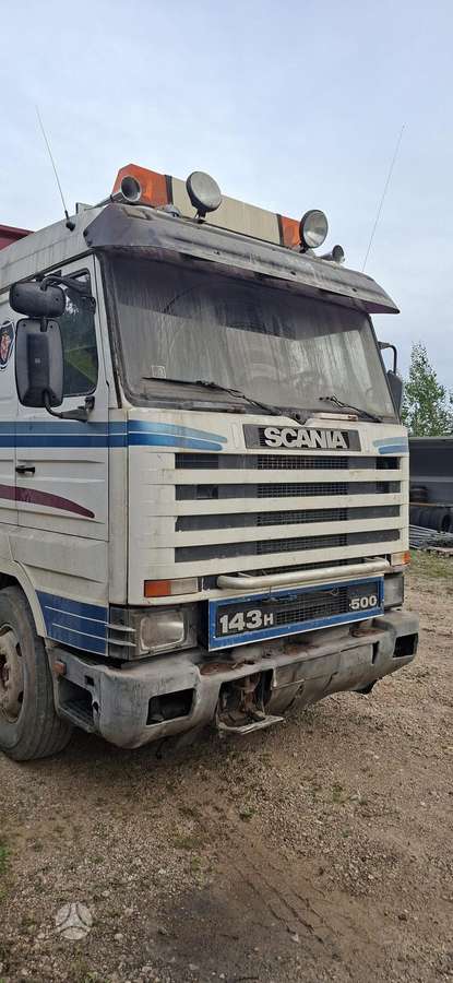 Scania R143, timber trucks
