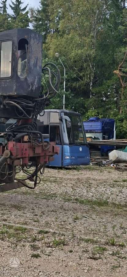 Scania R143, timber trucks