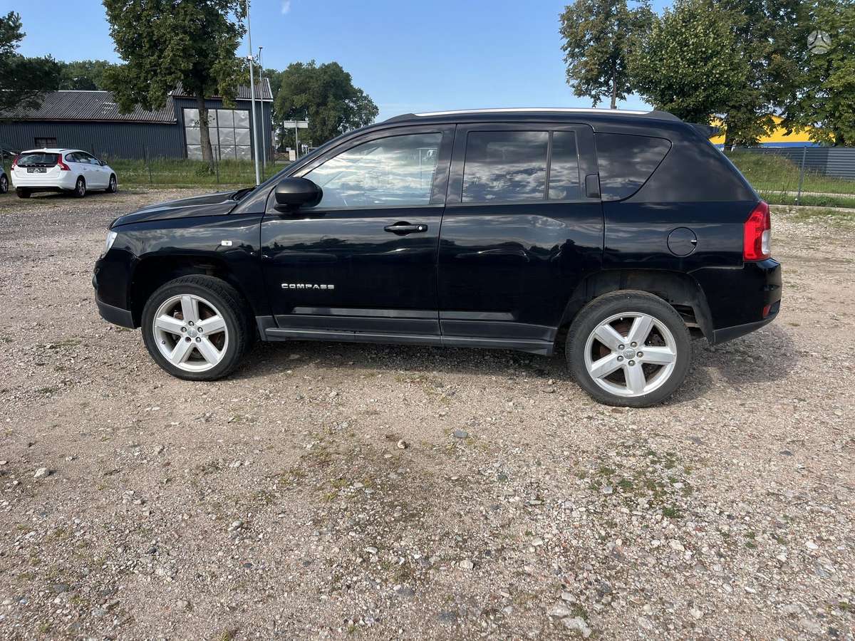 Jeep Compass, 2.1 l., Внедорожник / Кроссовер
