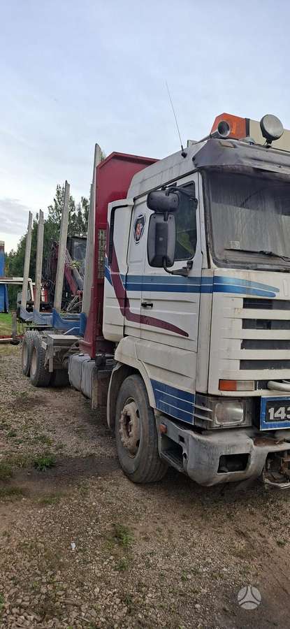 Scania R143, timber trucks
