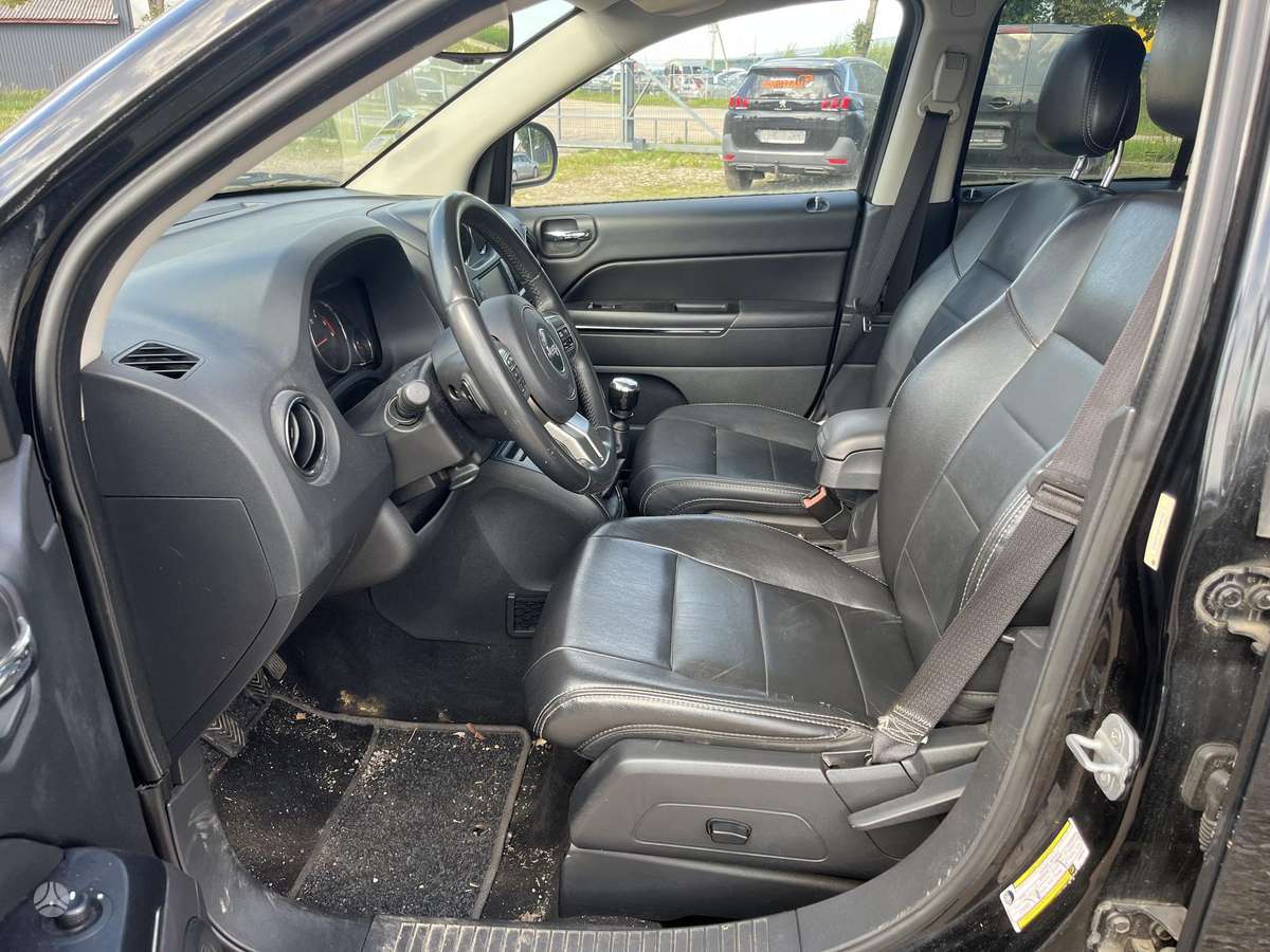 Jeep Compass, 2.1 l., Внедорожник / Кроссовер