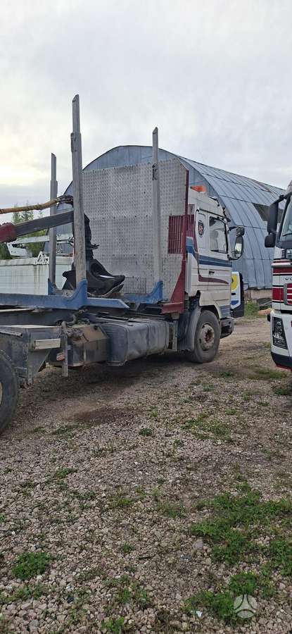Scania R143, лесовозы