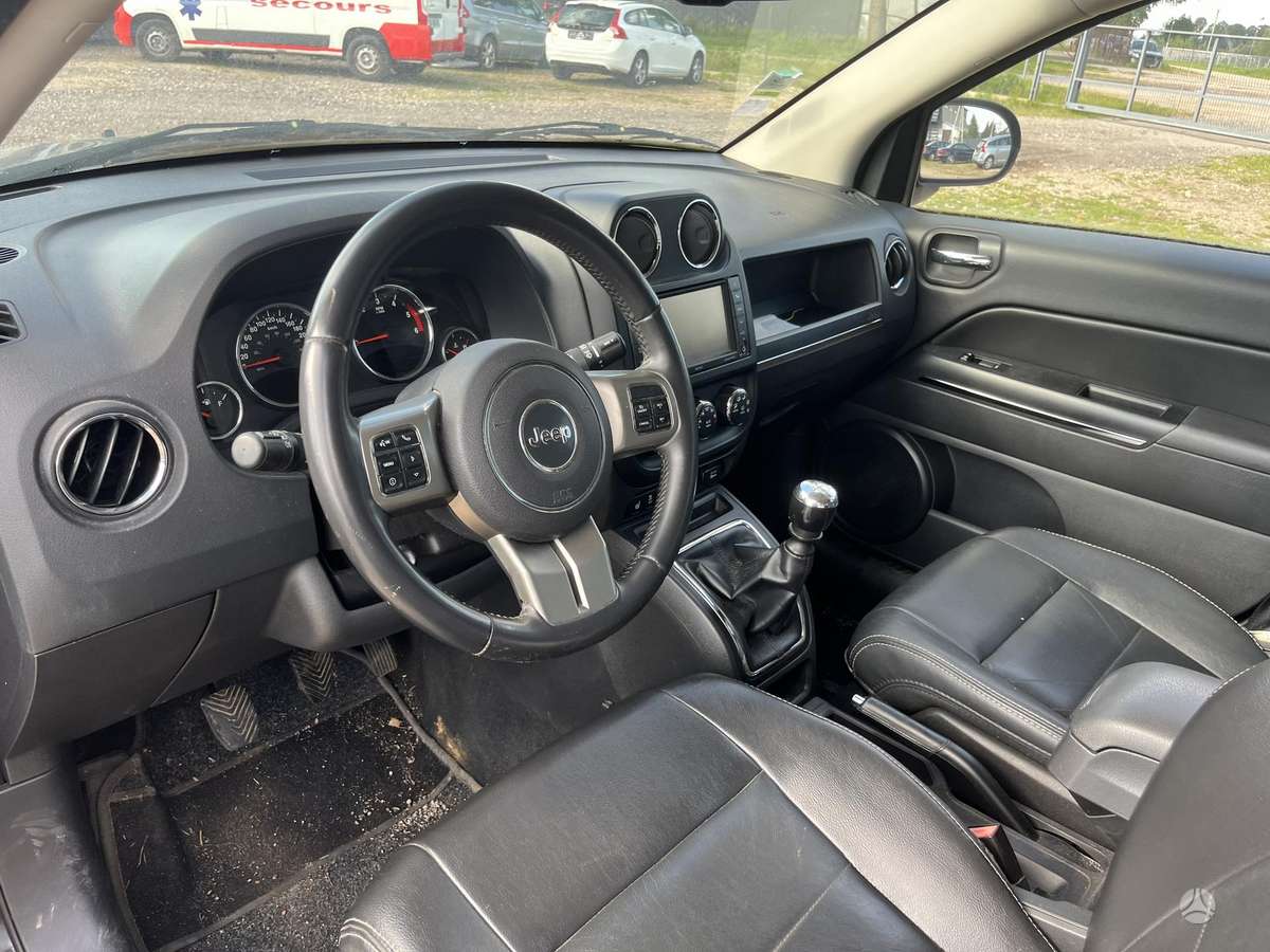 Jeep Compass, 2.1 l., Внедорожник / Кроссовер