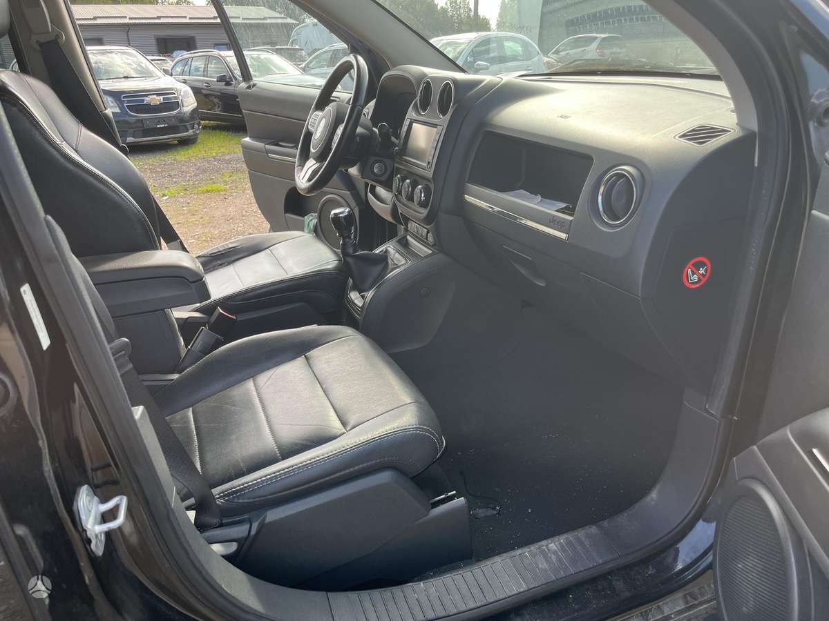 Jeep Compass, 2.1 l., Внедорожник / Кроссовер