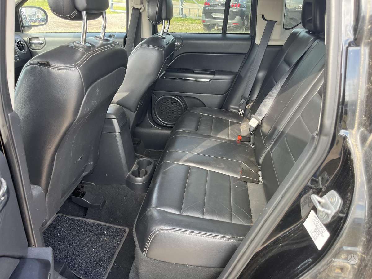 Jeep Compass, 2.1 l., Внедорожник / Кроссовер
