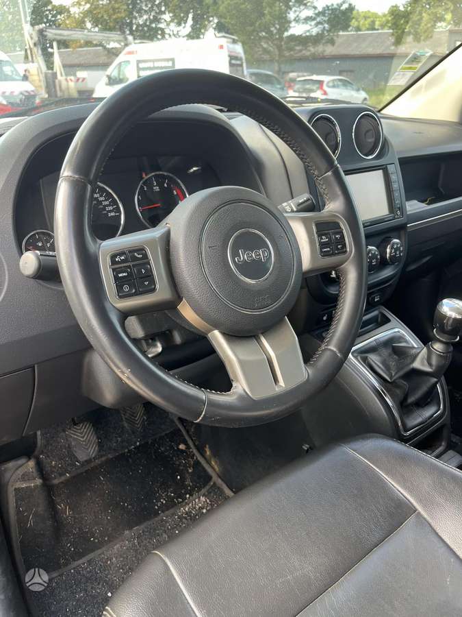 Jeep Compass, 2.1 l., Внедорожник / Кроссовер