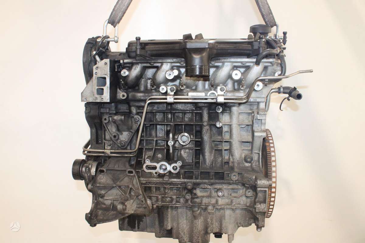 Volvo XC70, D5244T4, engine