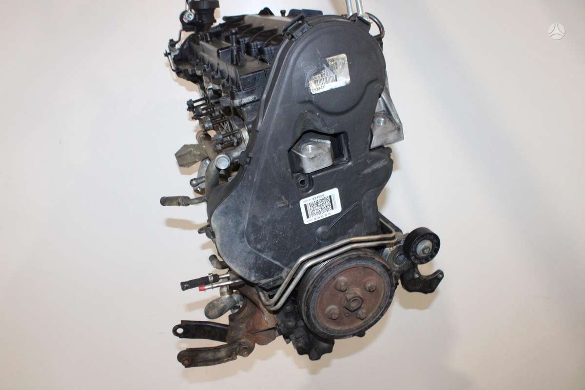 Volvo XC70, D5244T4, engine