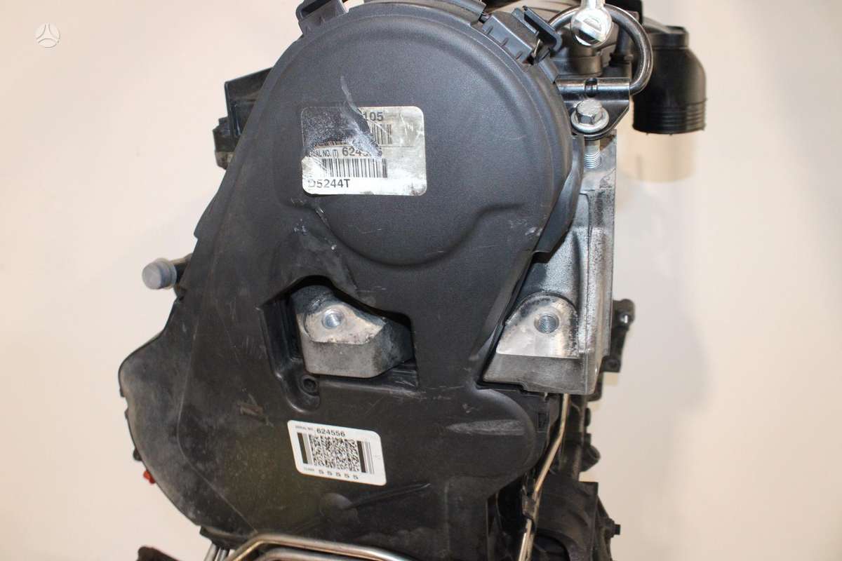 Volvo XC70, D5244T4, engine