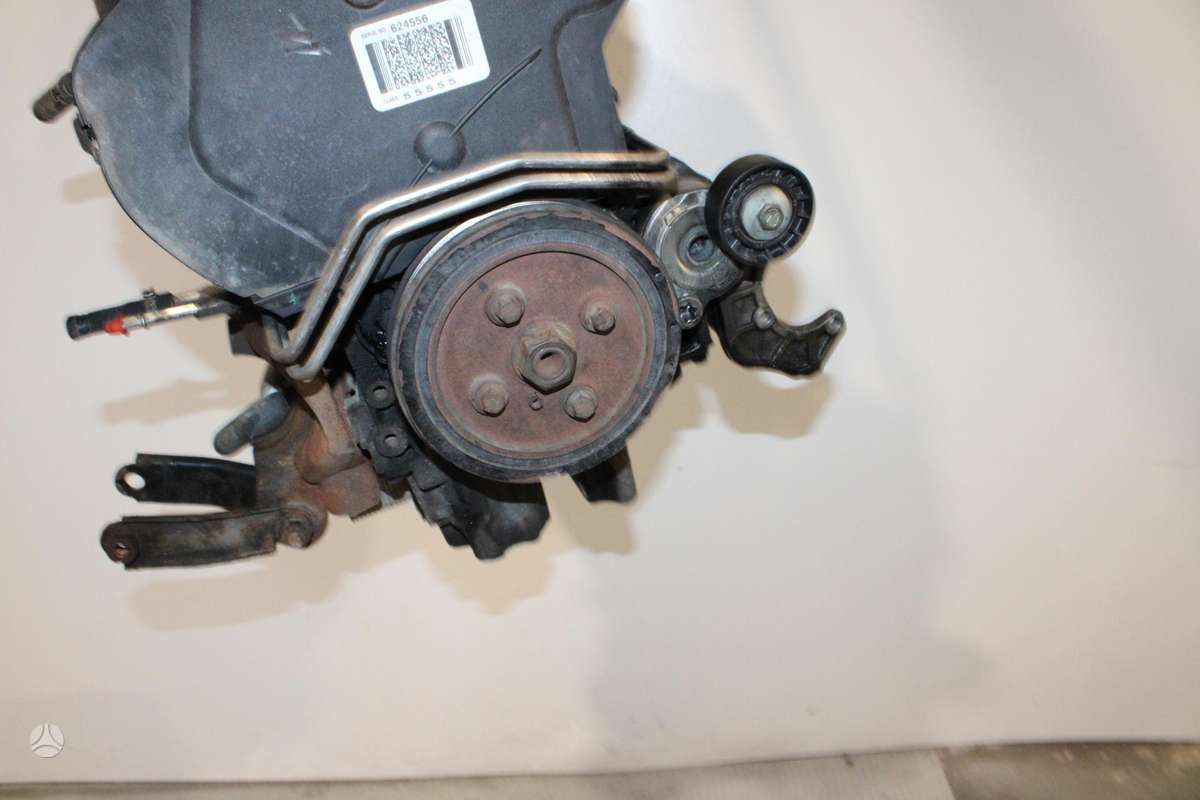 Volvo XC70, D5244T4, engine