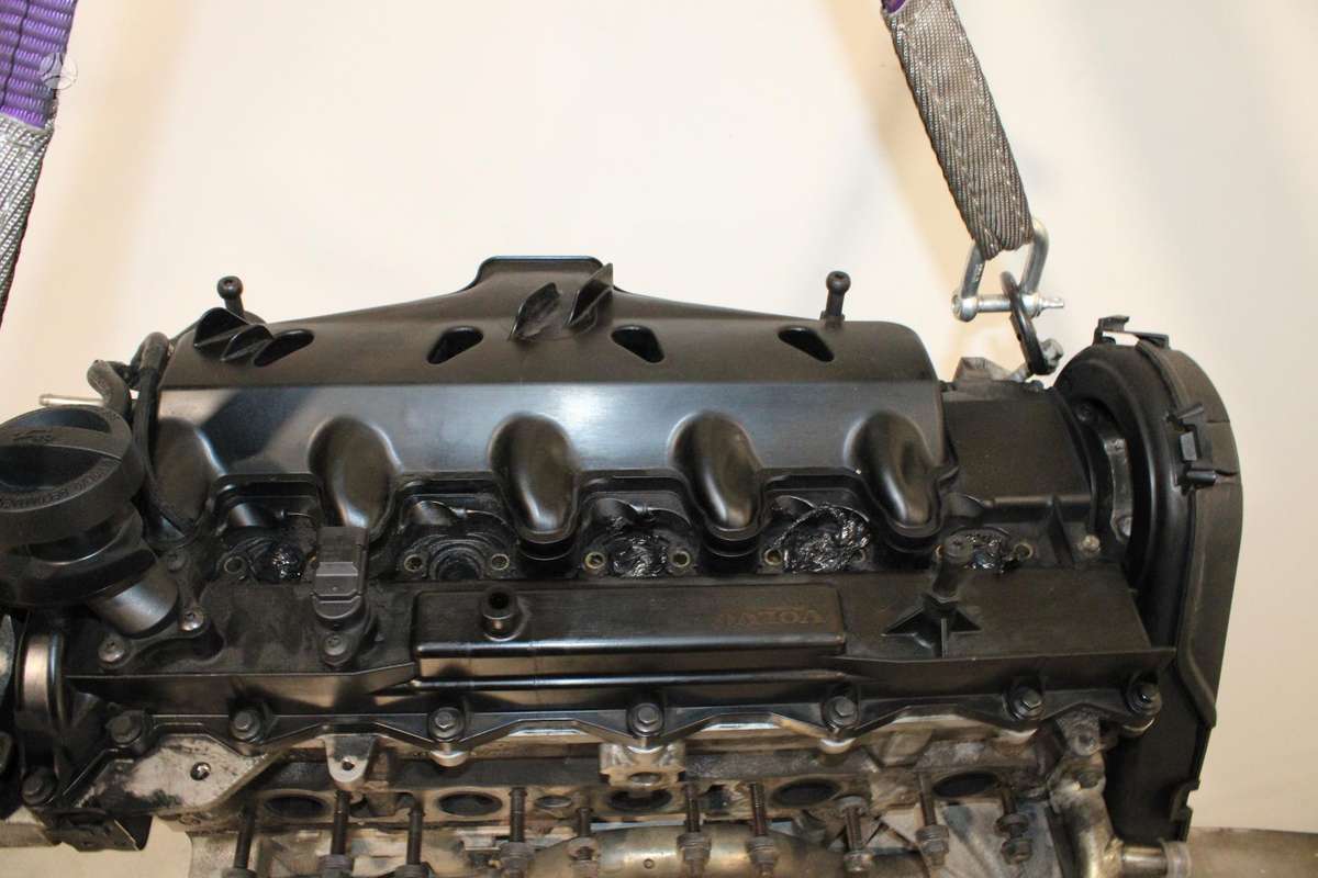 Volvo XC70, D5244T4, variklis