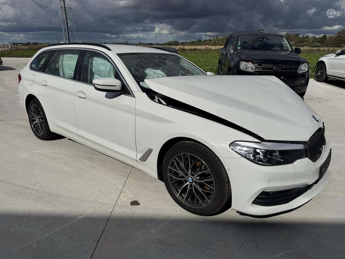 BMW 520 dalimis. Dalimis bmw 520d
