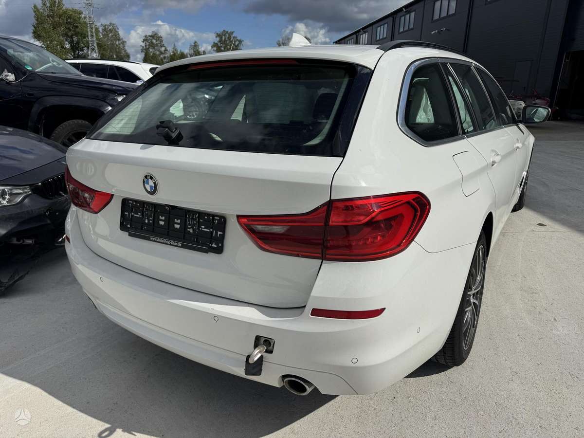 BMW 520 dalimis. Dalimis bmw 520d