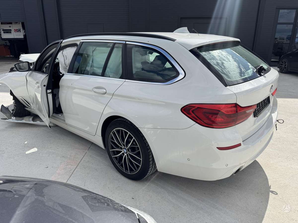 BMW 520 dalimis. Dalimis bmw 520d