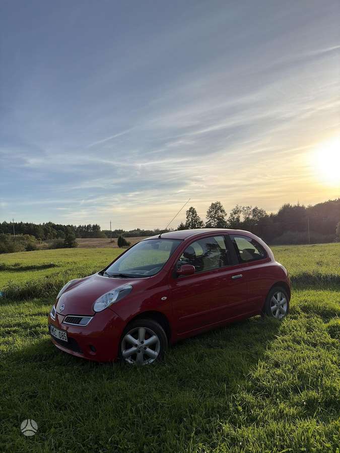 Nissan Micra, 1.2 l., hatchback