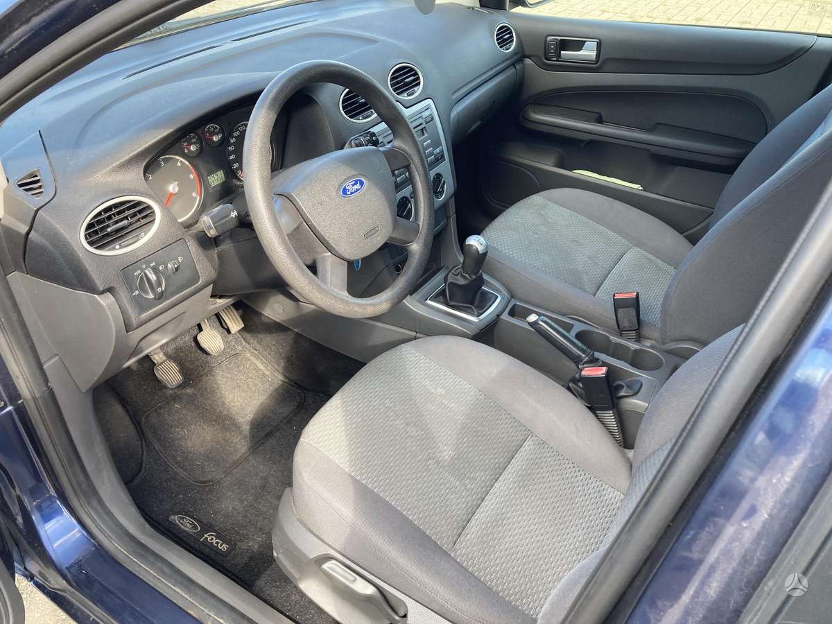 Ford Focus, 1.6 l., Хэтчбек