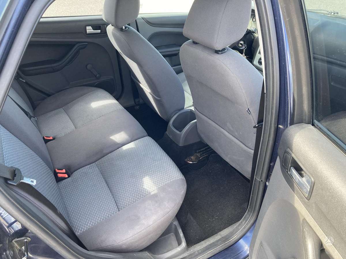 Ford Focus, 1.6 l., Хэтчбек