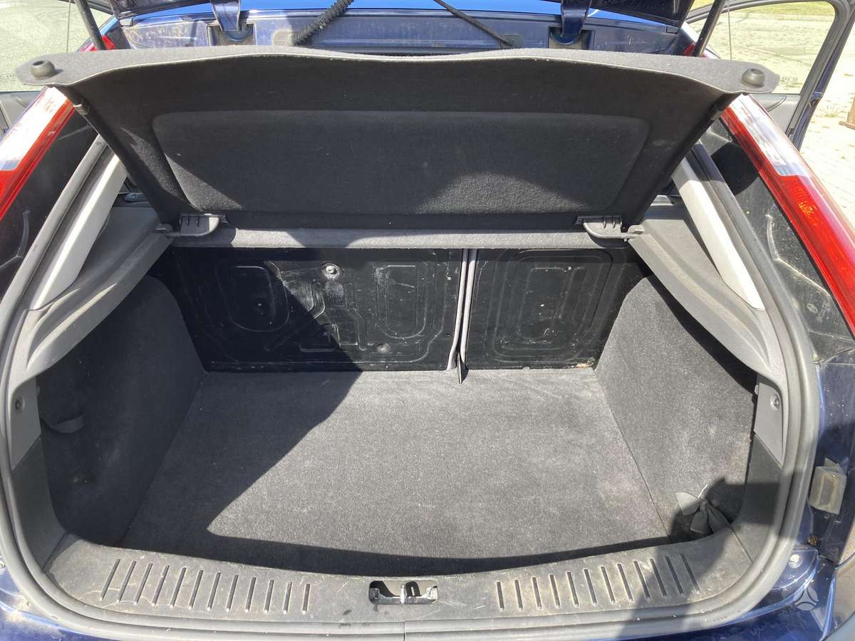 Ford Focus, 1.6 l., Хэтчбек