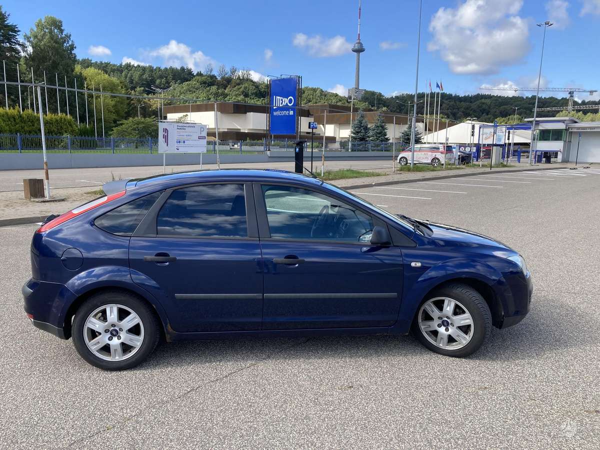 Ford Focus, 1.6 l., Хэтчбек