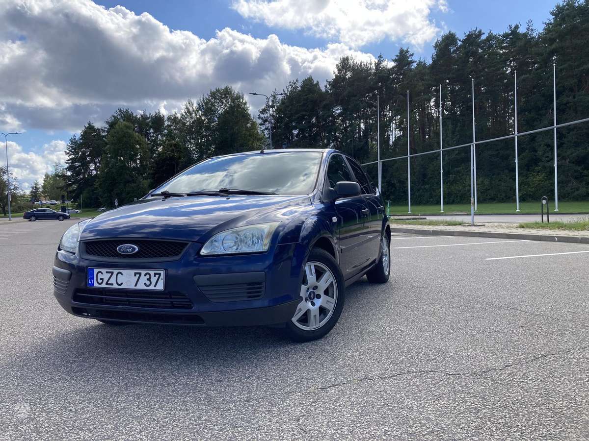 Ford Focus, 1.6 l., Хэтчбек