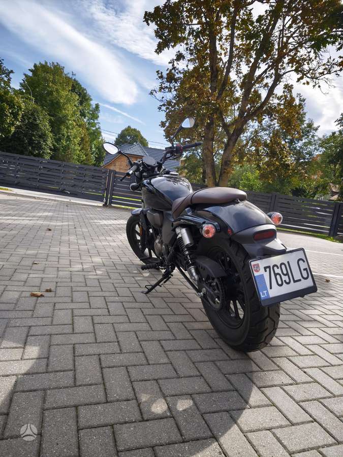 QJMOTOR SRV125 125cc, choppers / cruisers / custom