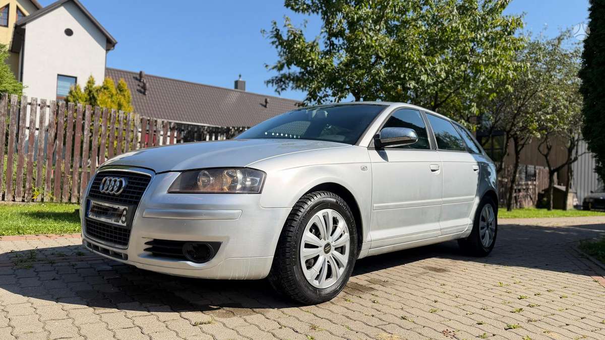 Audi A3, 2.0 l., Хэтчбек