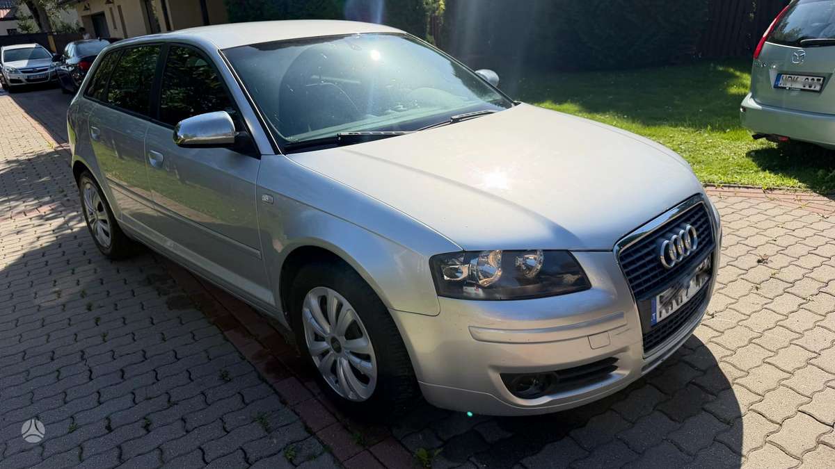 Audi A3, 2.0 l., Хэтчбек