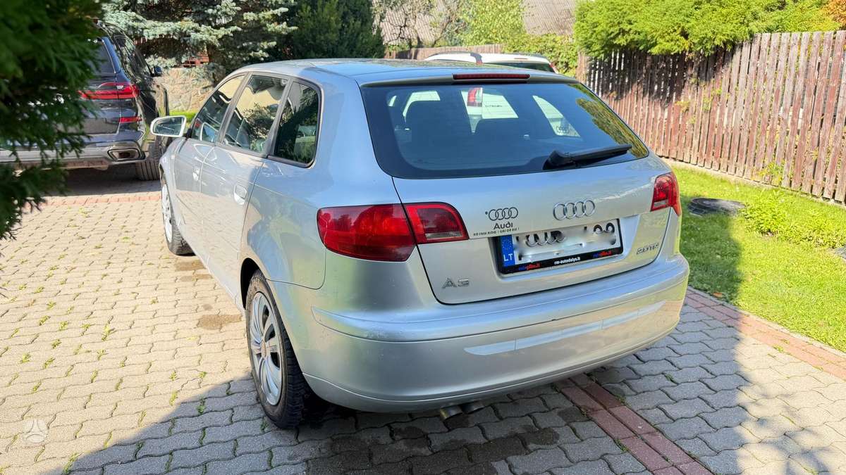 Audi A3, 2.0 l., hatchback