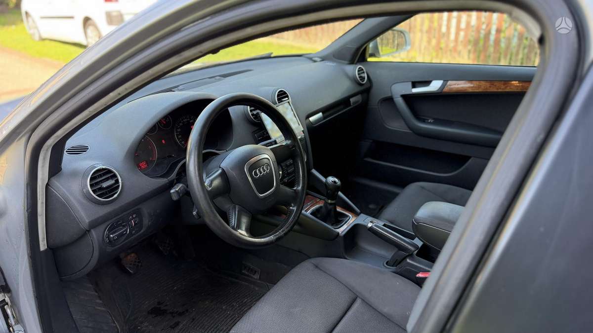 Audi A3, 2.0 l., Хэтчбек