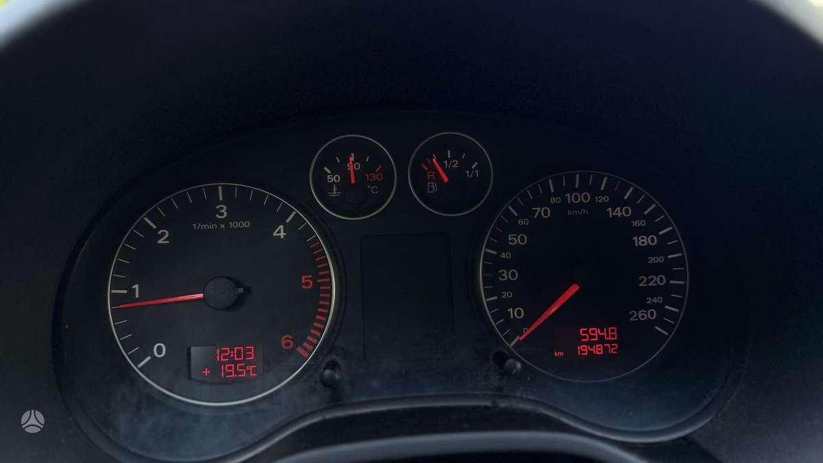 Audi A3, 2.0 l., Хэтчбек