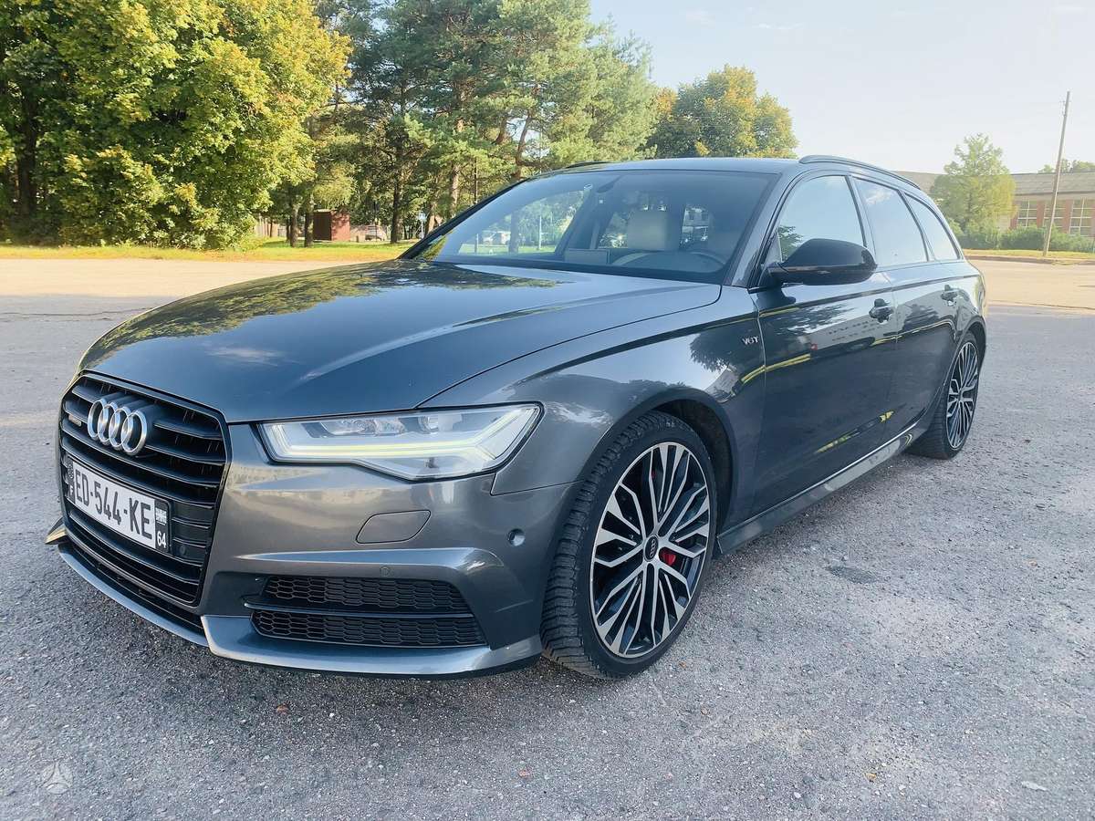Audi A6, 3.0 l., universalas