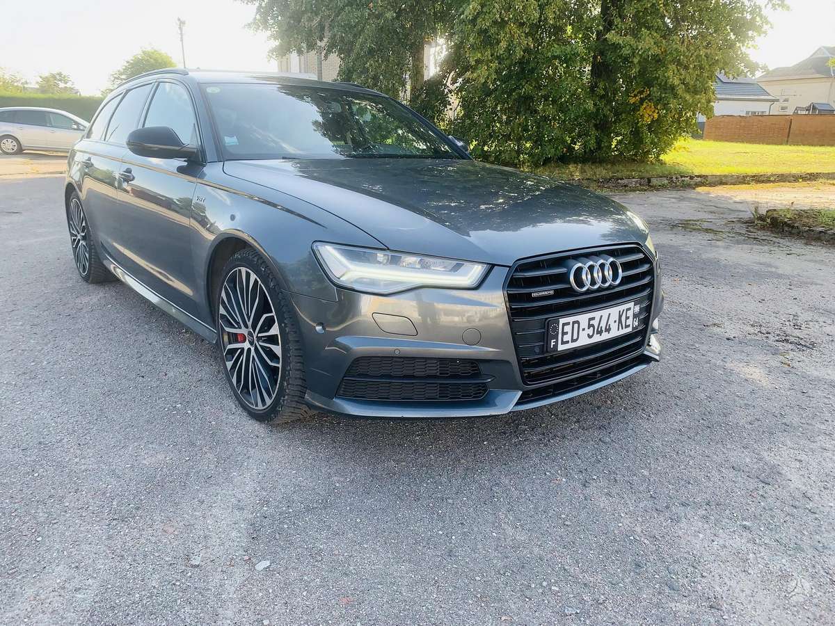 Audi A6, 3.0 l., universalas