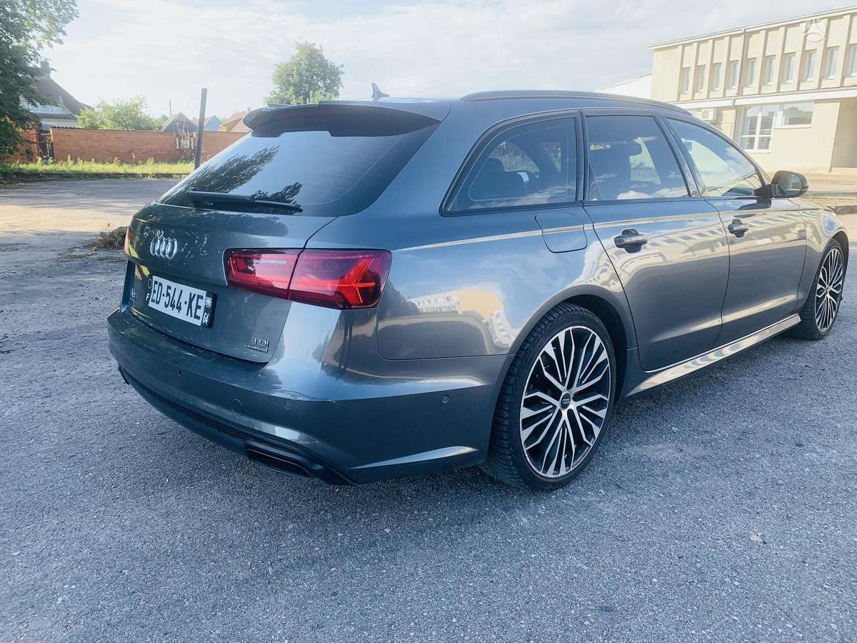 Audi A6, 3.0 l., universalas