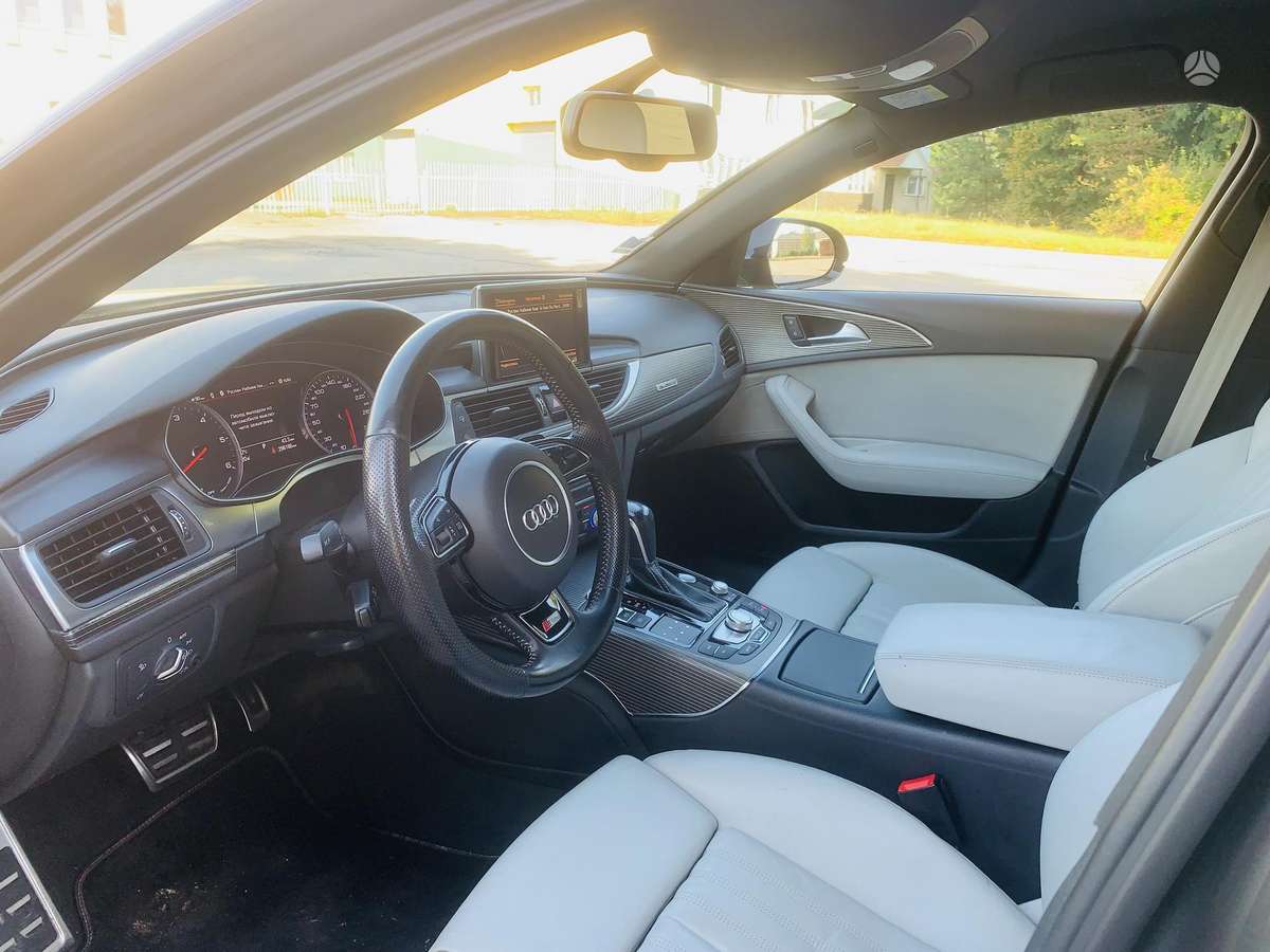 Audi A6, 3.0 l., universalas