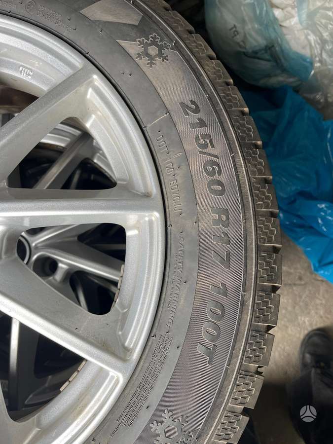 Volkswagen, легкосплавные , R17
