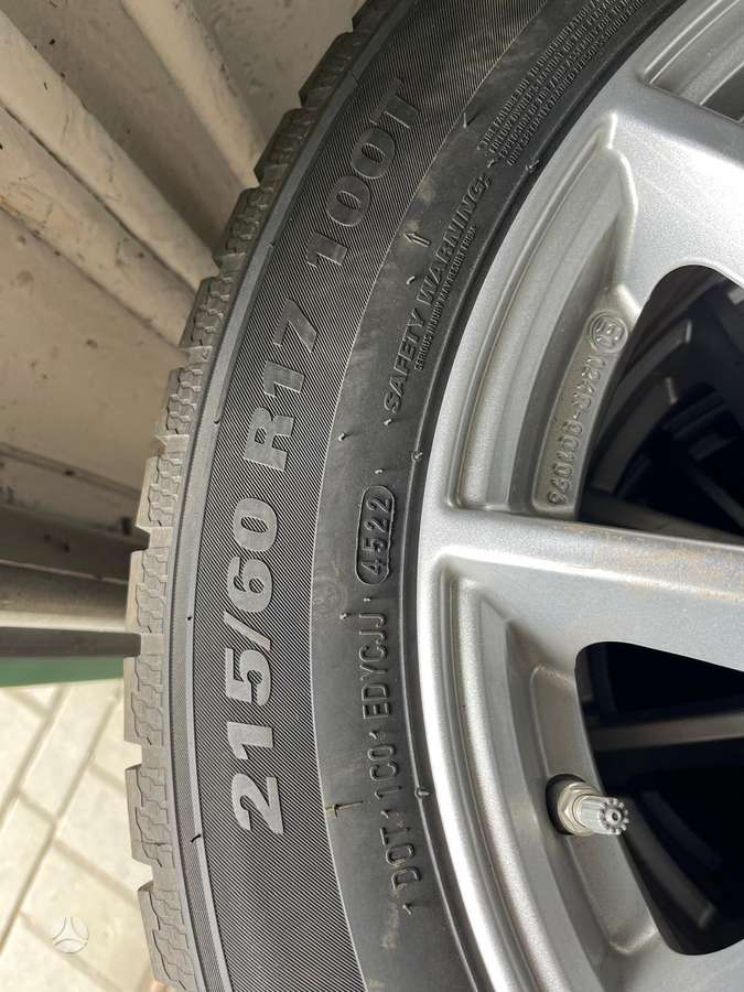 Volkswagen, легкосплавные , R17