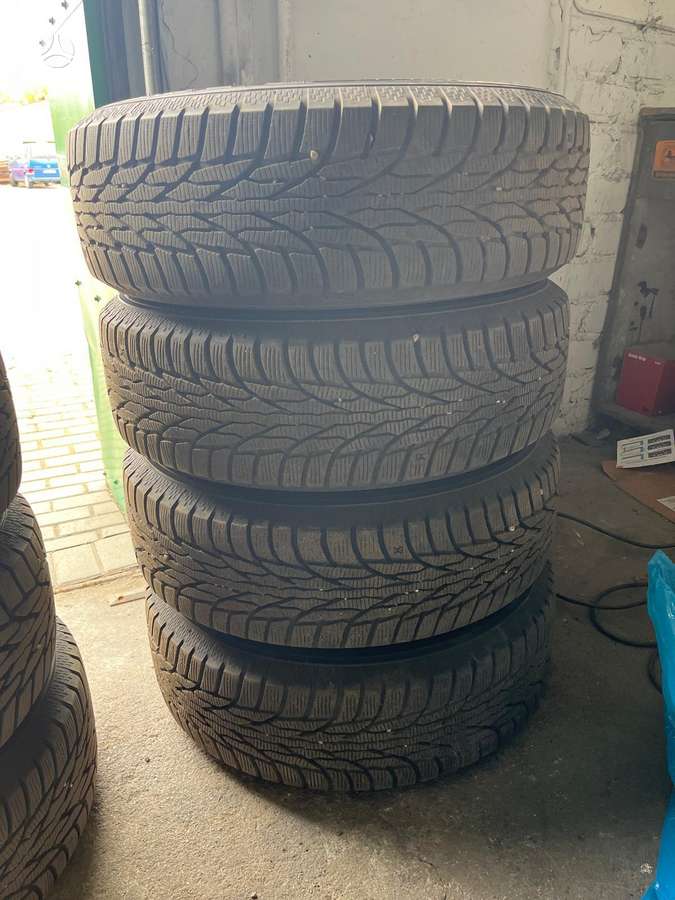 Volkswagen, light alloy, R17