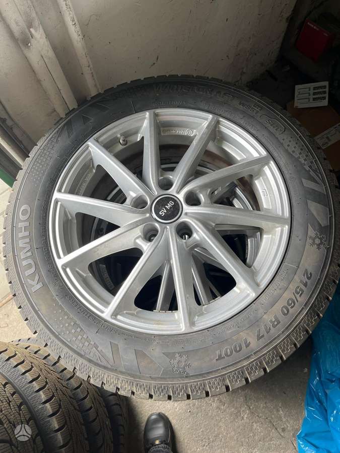 Volkswagen, light alloy, R17