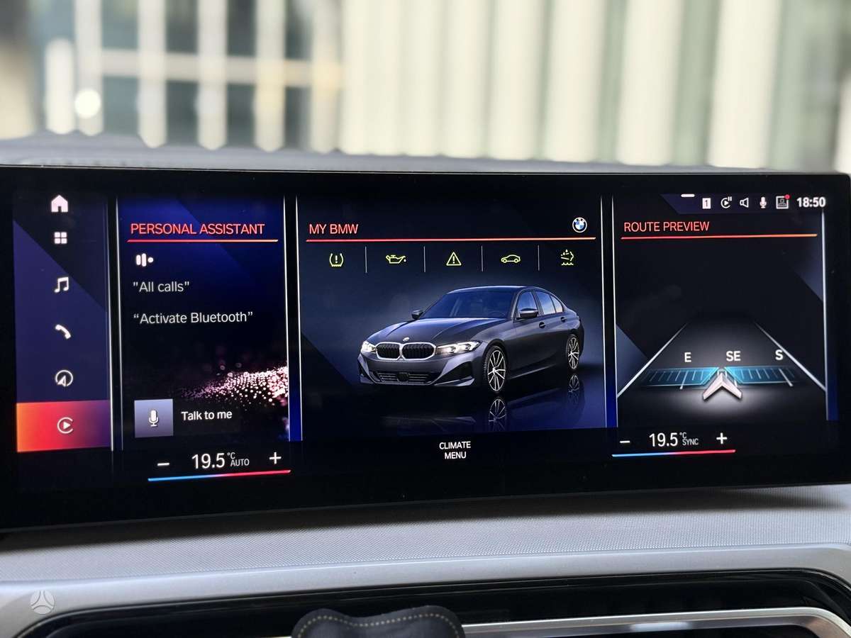 BMW 320, 2.0 l., Седан
