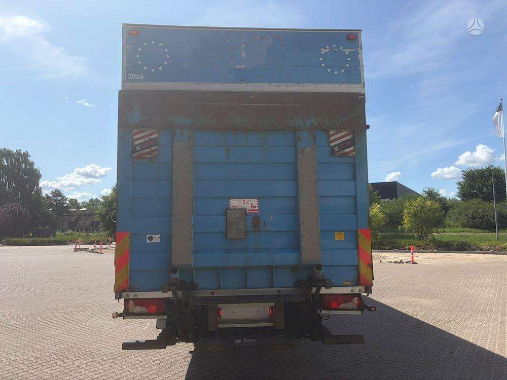 Scania P230, бортовые с шторами