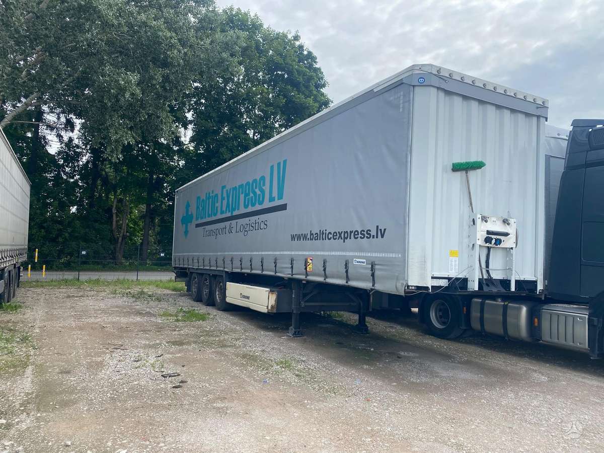 Krone SD, curtain / tarpaulin
