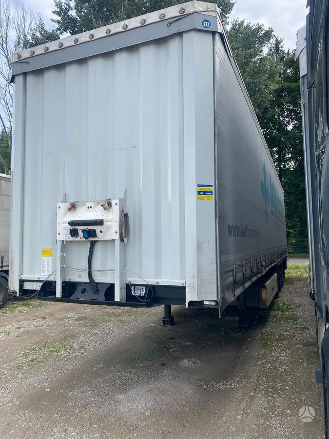 Krone SD, curtain / tarpaulin