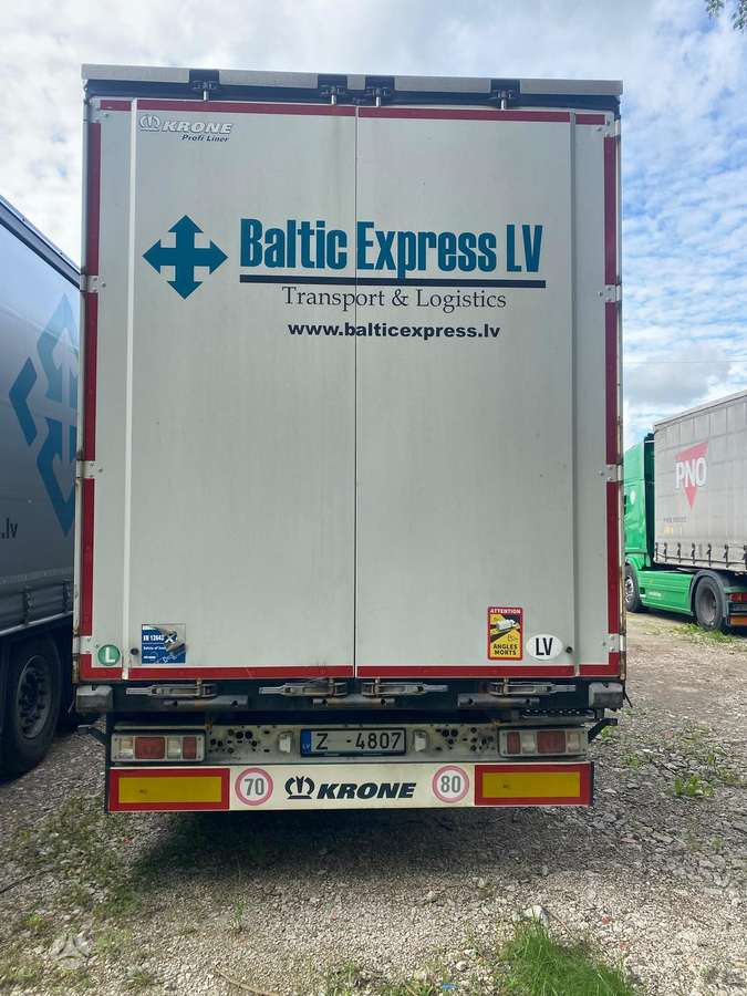 Krone SD, curtain / tarpaulin