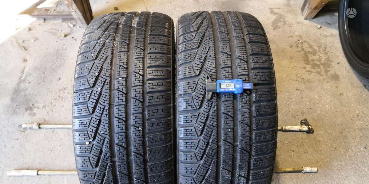 Pirelli Soto Zero 2, winter 235/55 R18